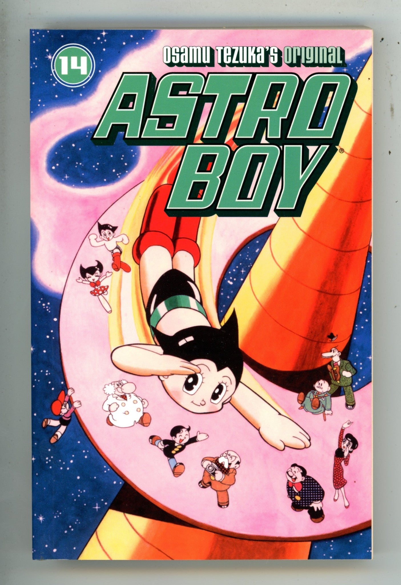 Astro Boy Vol 14 Digest TPB