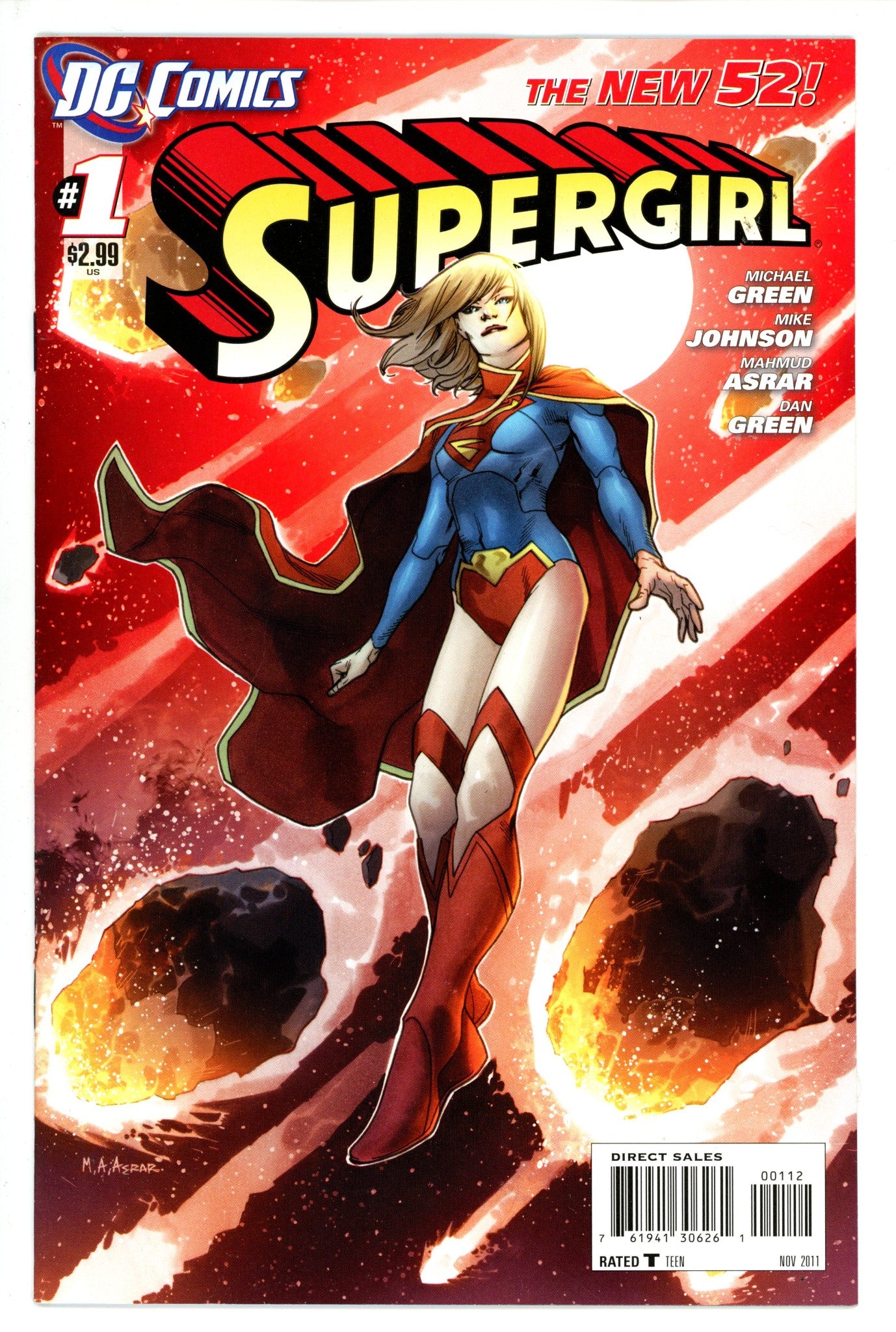 Supergirl Vol 6 1 2Nd Print (2011)
