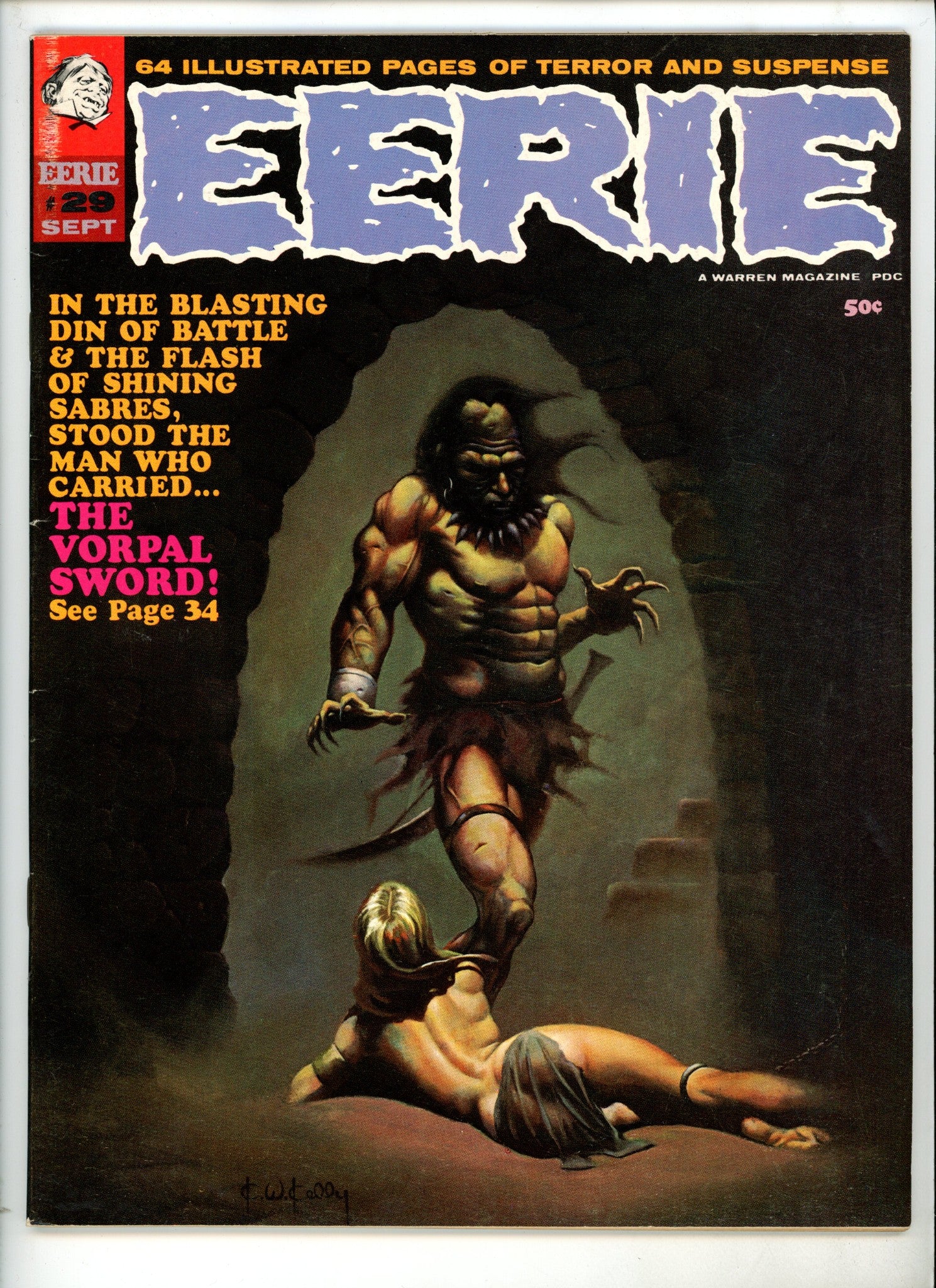 Eerie Magazine 29 VF
