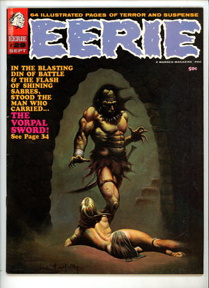 Eerie Magazine 29 VF