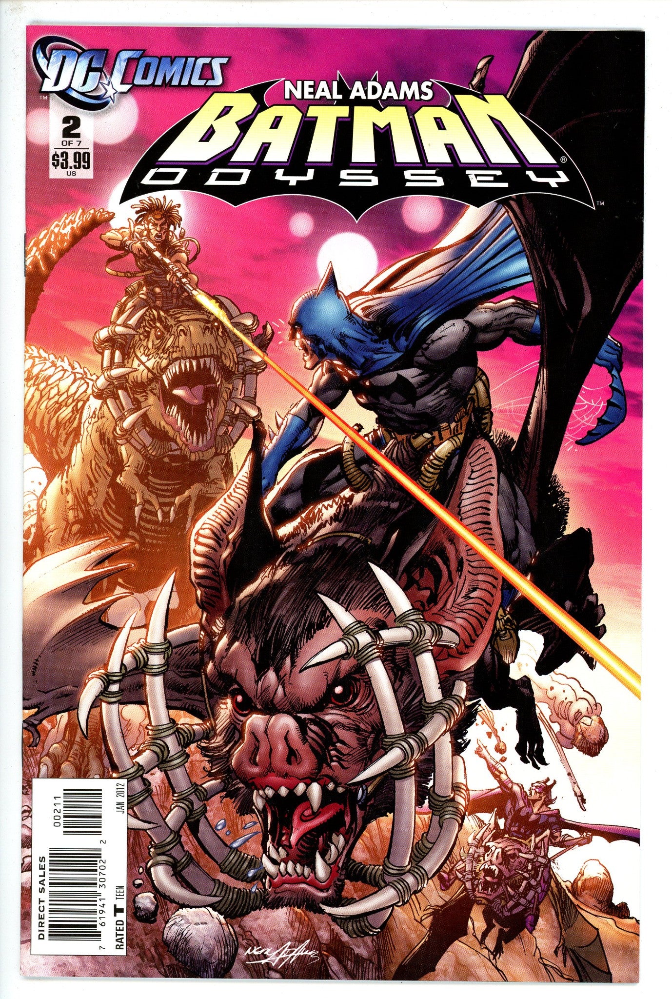 Batman: Odyssey Vol 2 2-DC-CaptCan Comics Inc