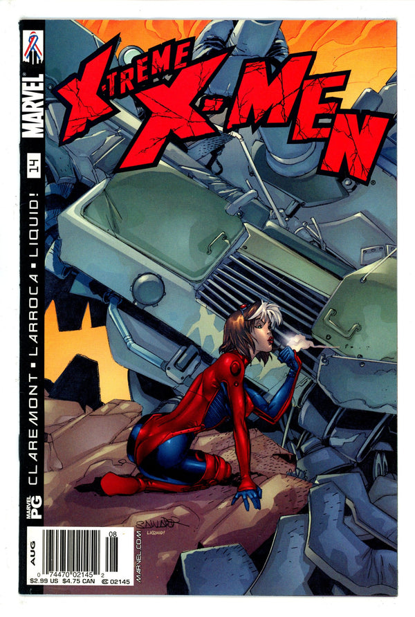 X-Treme X-Men Vol 1 14 Newsstand