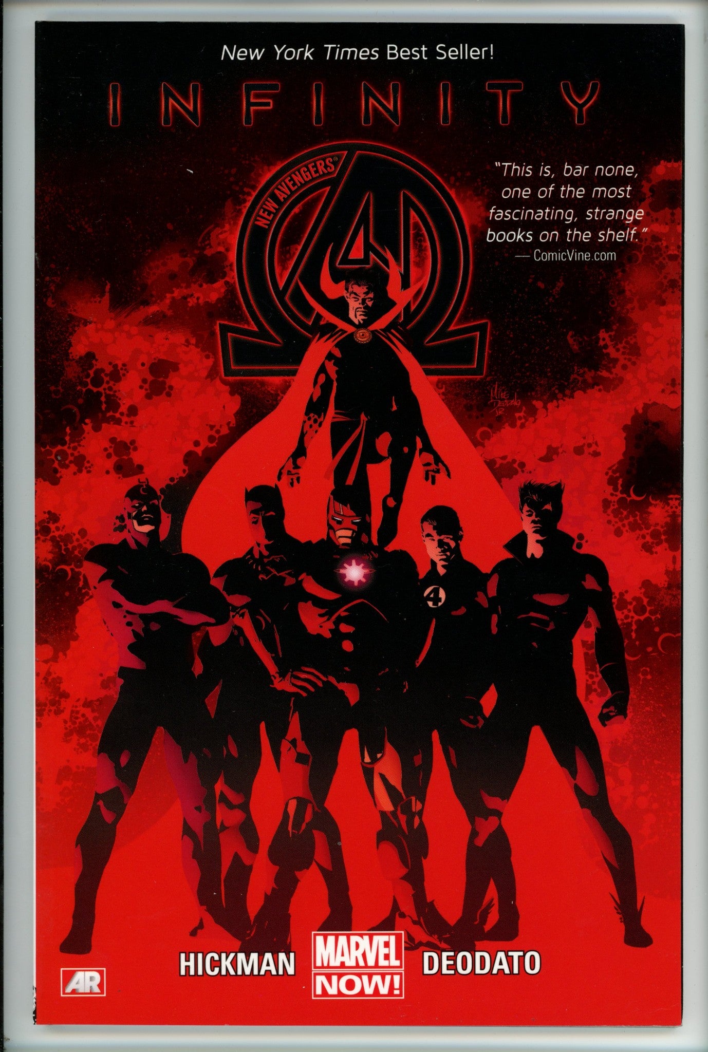 New Avengers Vol 2 Infinity
