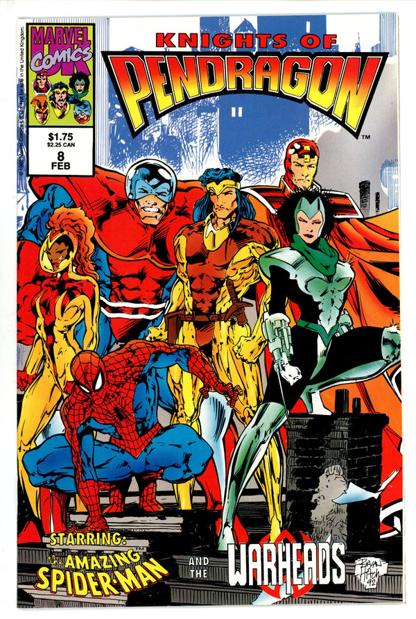 Knights of Pendragon Vol 2 8 (1992)