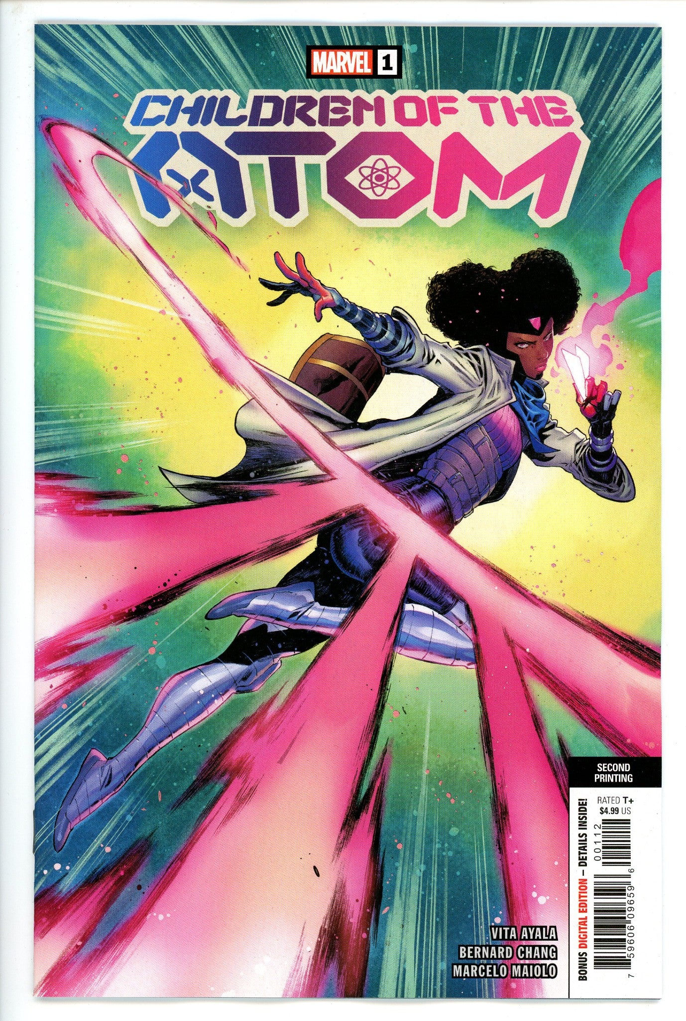 Children of Atom 1 2nd Print-CaptCan Comics Inc-CaptCan Comics Inc