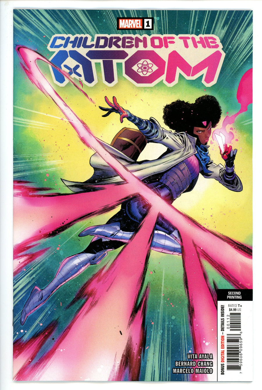 Children of Atom 1 2nd Print-CaptCan Comics Inc-CaptCan Comics Inc