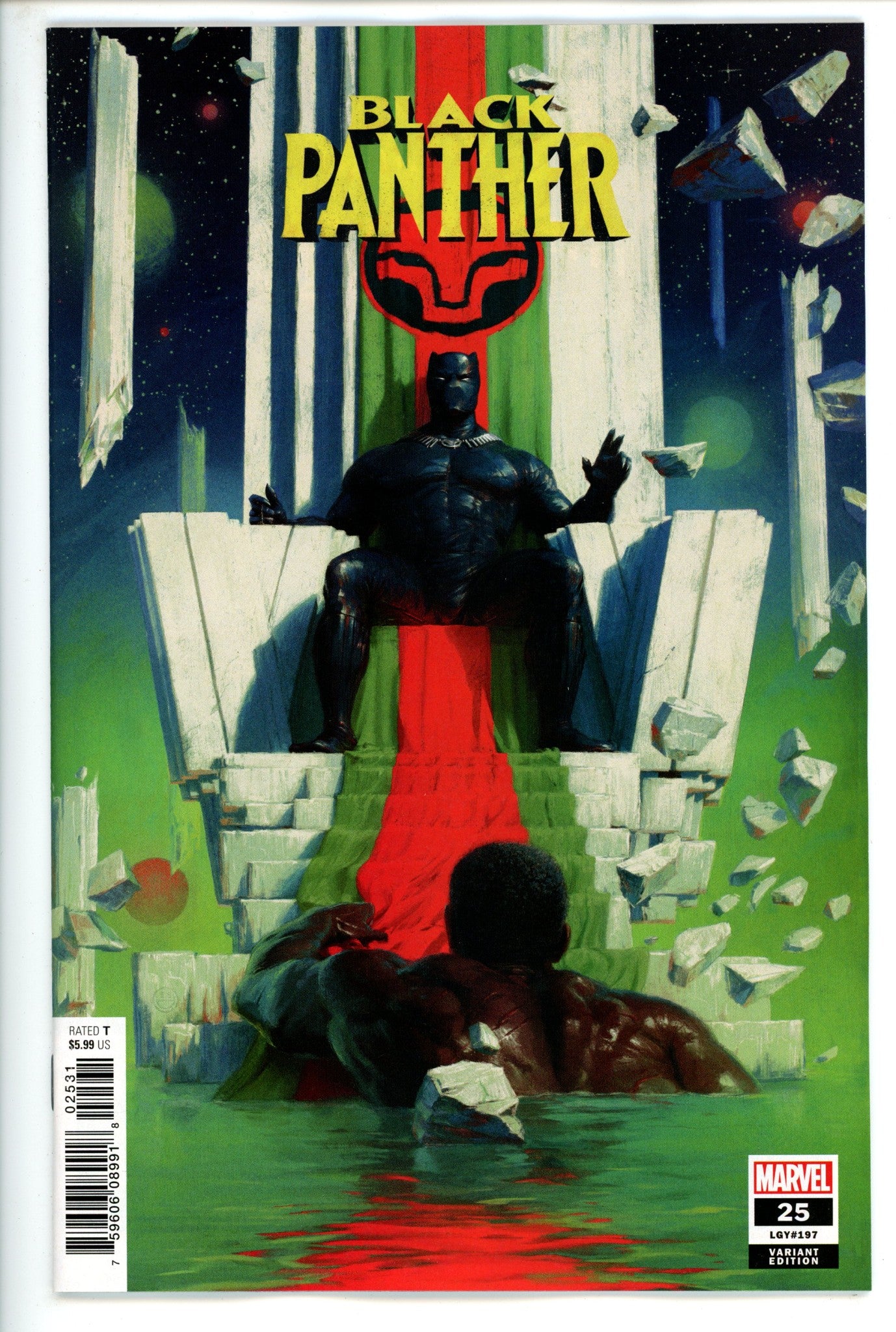 Black Panther Vol 7 25 Spratt Variant (2021)
