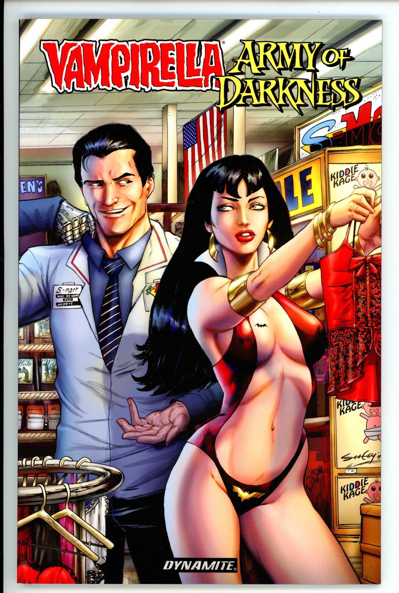 Vampirella/Army of Darkness TPB