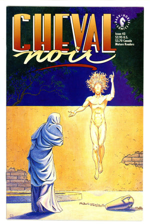 Cheval Noir 43 Signed Hancock