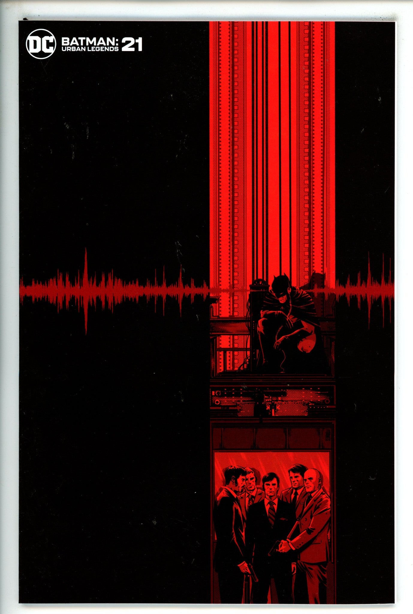 Batman Urban Legends 21 Fornes Variant (2022)