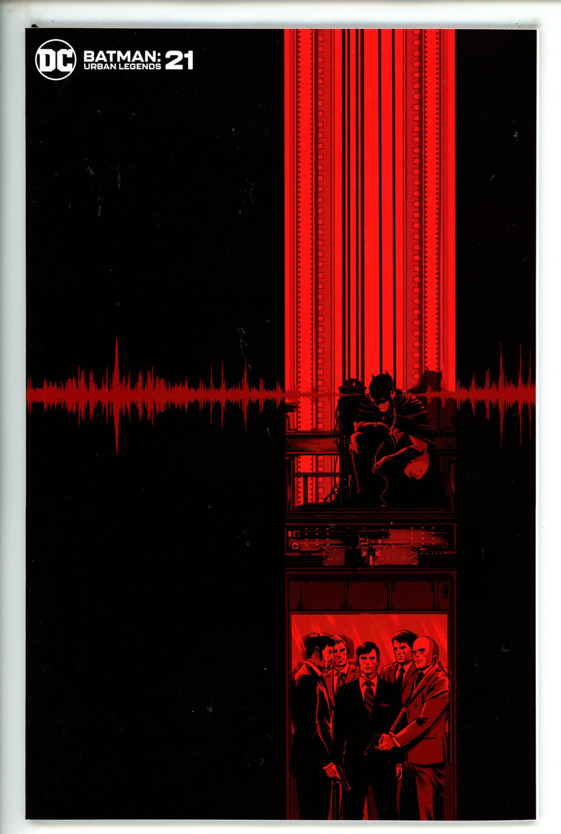 Batman Urban Legends 21 Fornes Variant (2022)