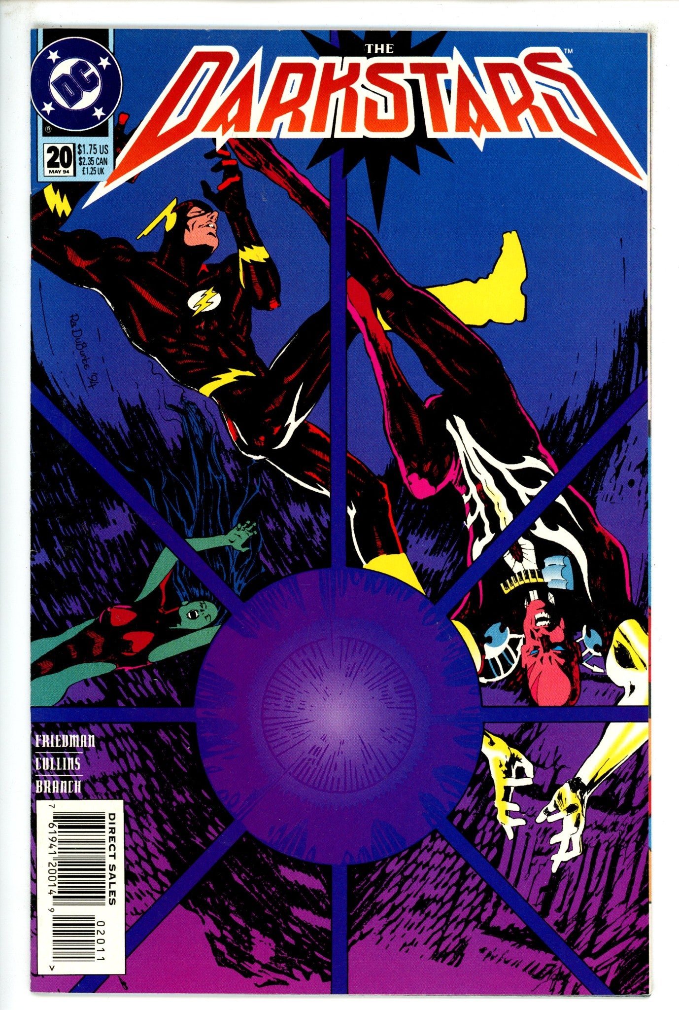 The Darkstars 20 (1994)