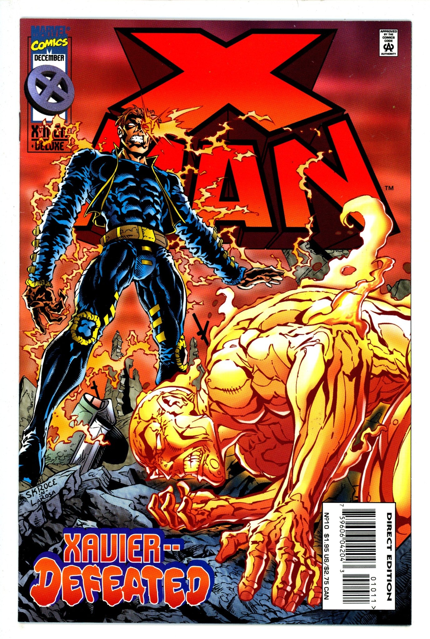 X-Man 10 (1995)