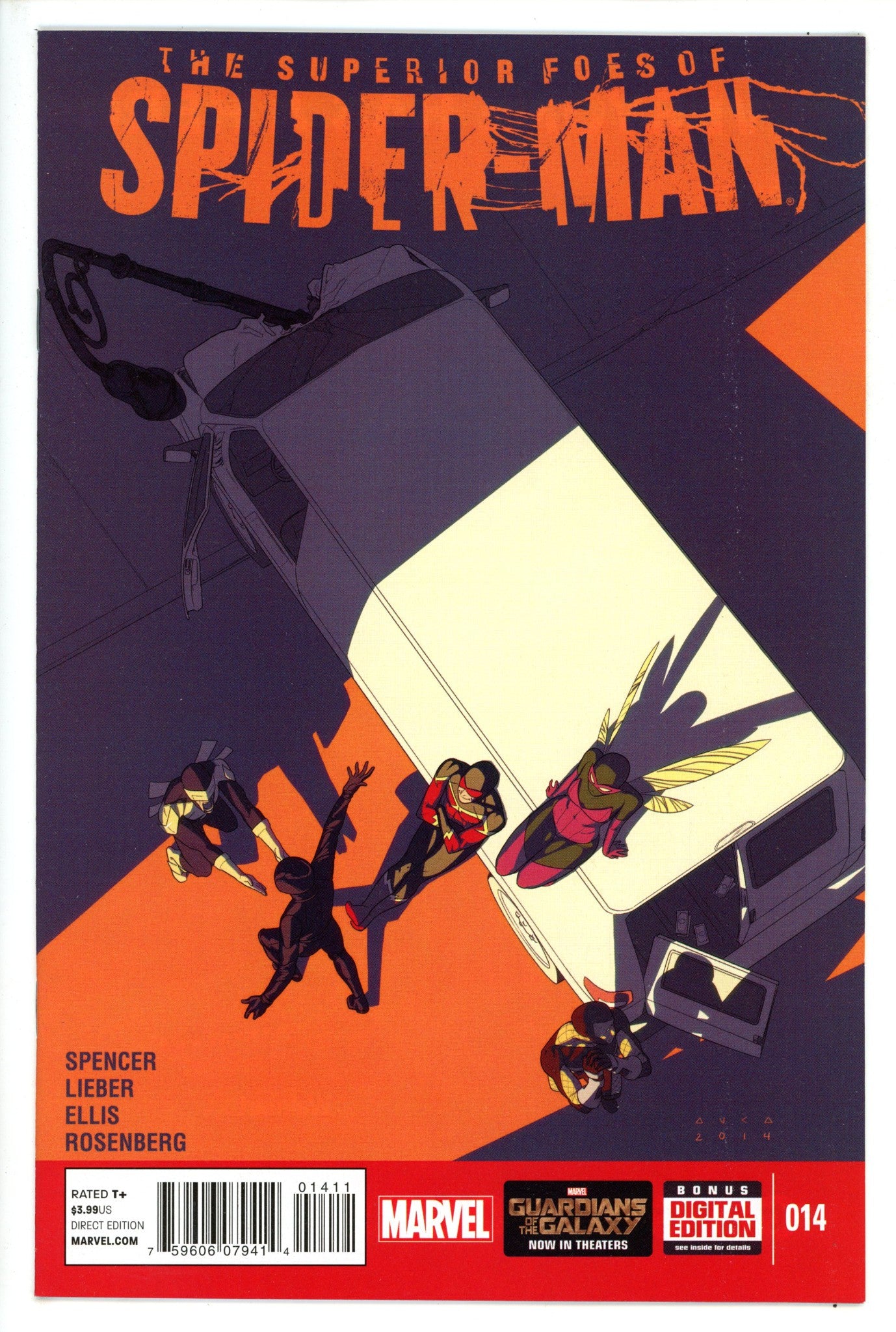 The Superior Foes of Spider-Man 14