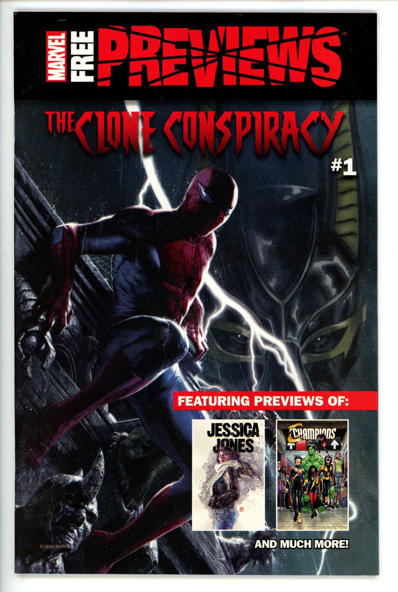 Marvel Free Previews 2016 1