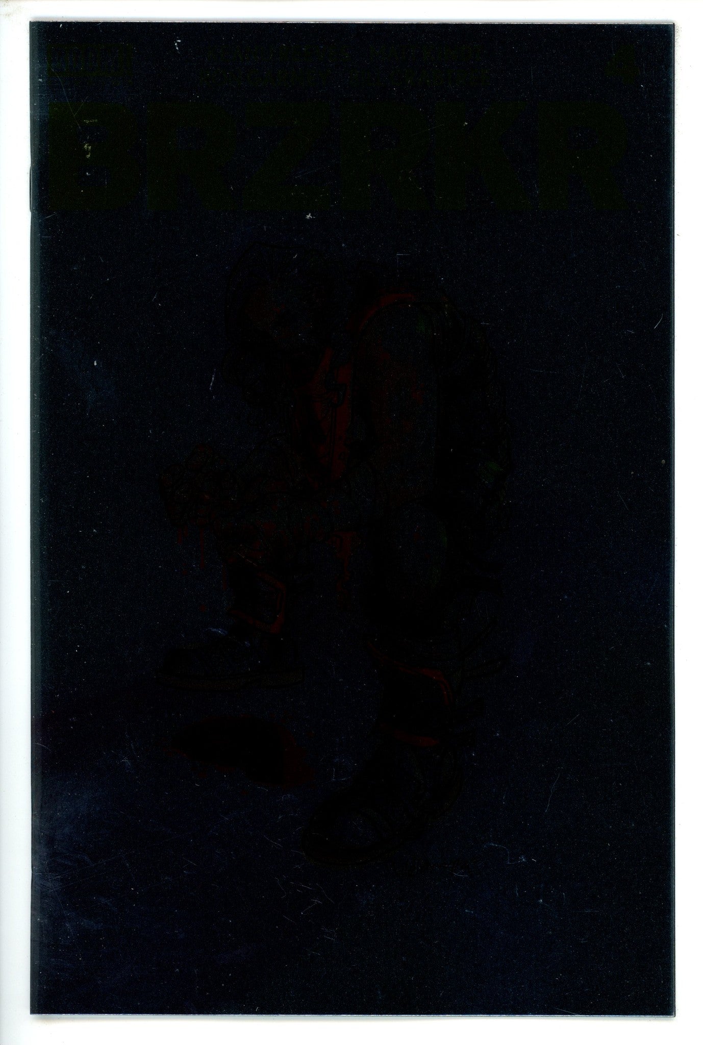 BRZRKR 4 Grampa Foil Variant (2021)