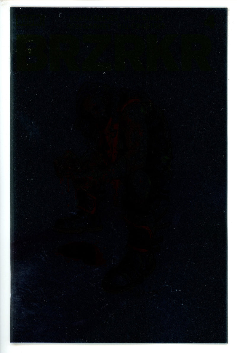 BRZRKR 4 Grampa Foil Variant (2021)