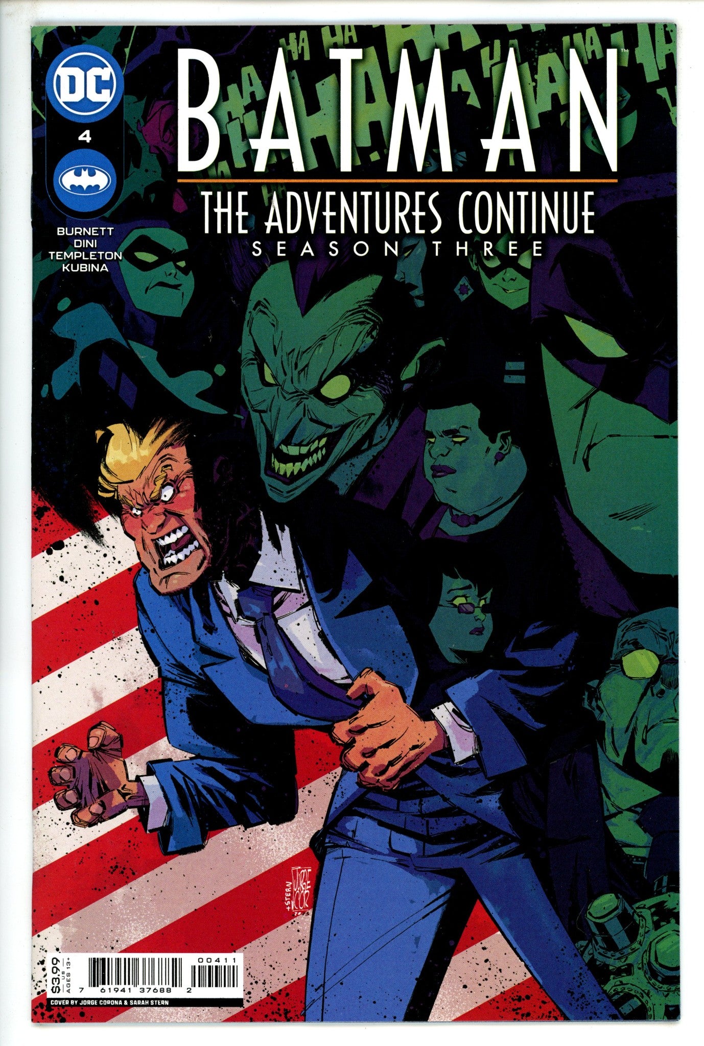 Batman The Adventures Continue Season Three 4 (2023)