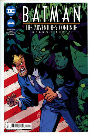 Batman The Adventures Continue Season Three 4 (2023)