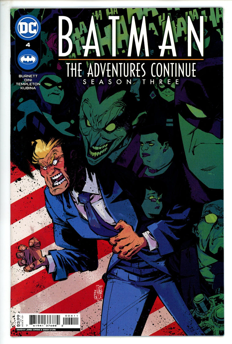 Batman The Adventures Continue Season Three 4 (2023)