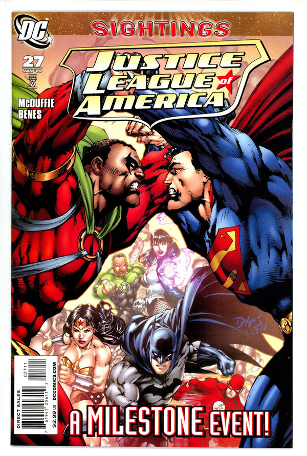 Justice League of America Vol 2 27 (2009)
