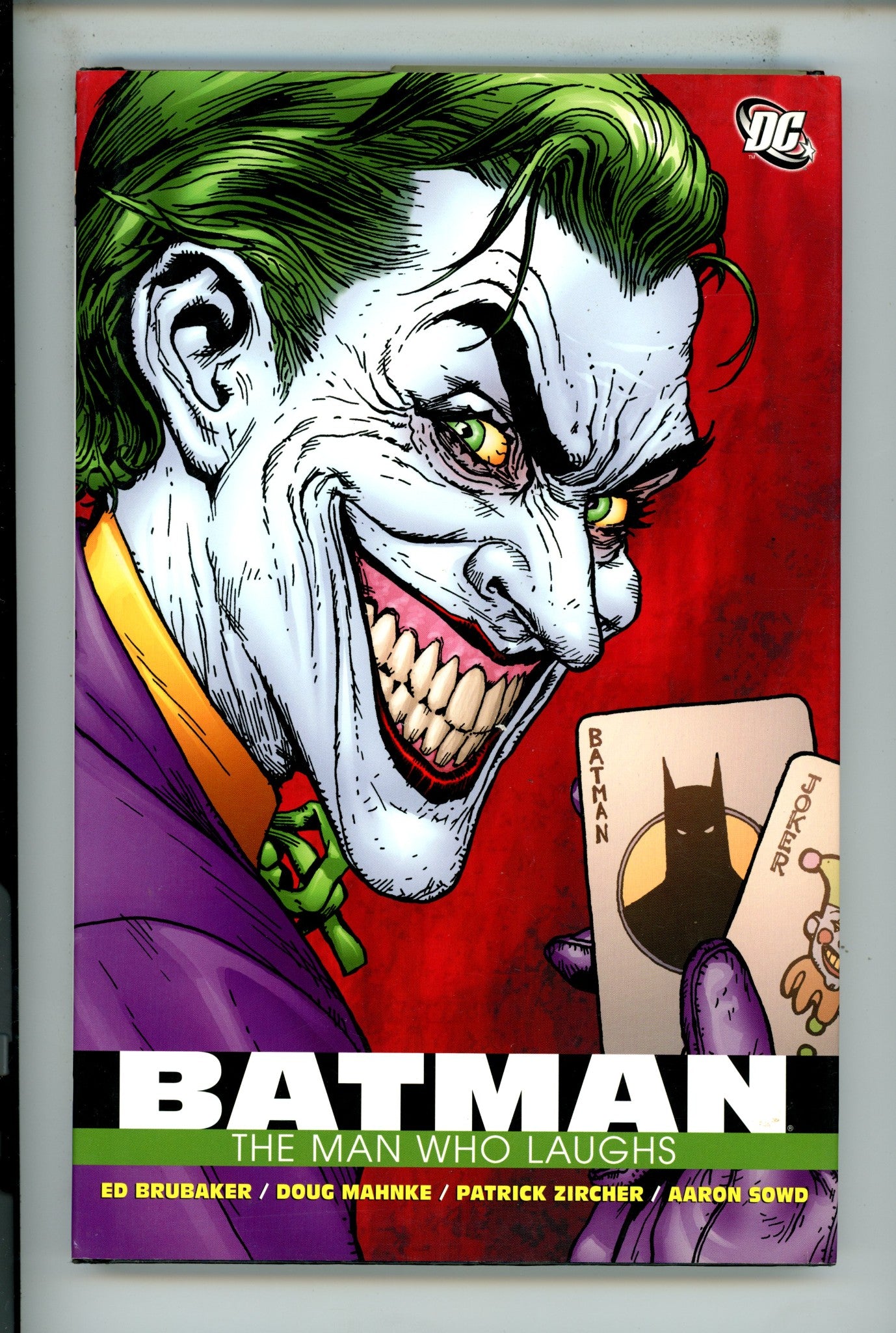 Batman the Man Who Laughs HC