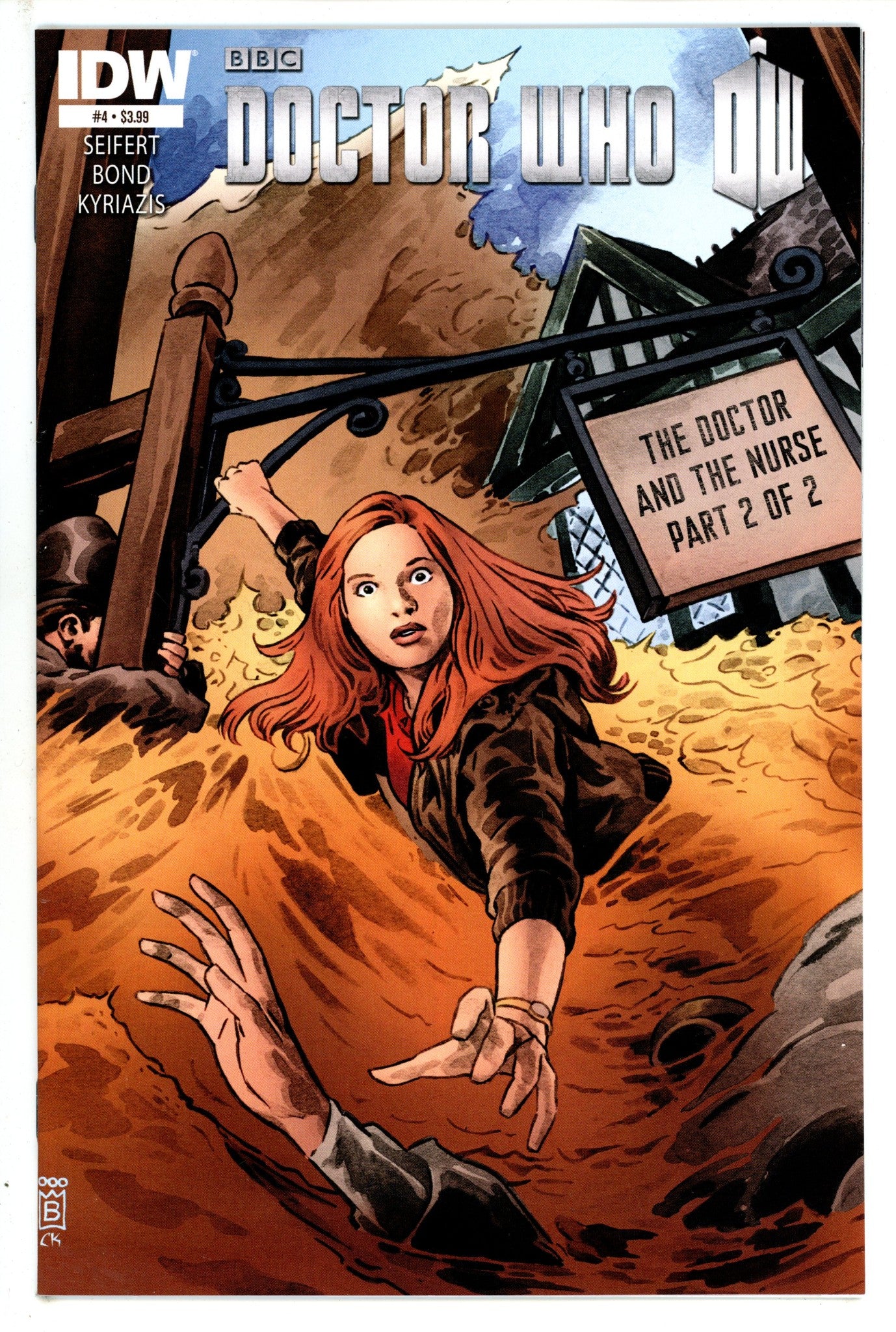 Doctor Who Vol 4 4 (2012)