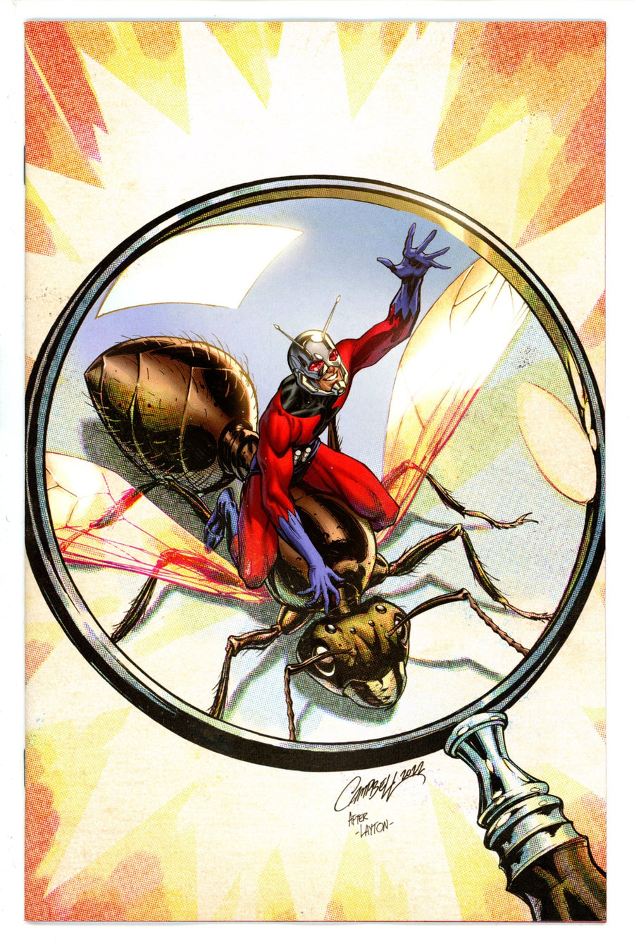 All-Out Avengers 1 Campbell Virgin Variant NM