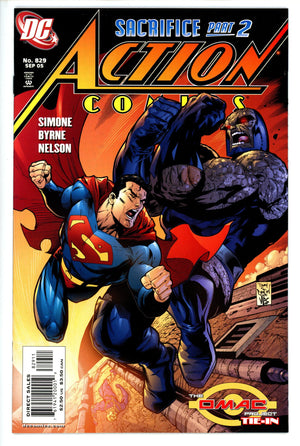 Action Comics Vol 1 829
