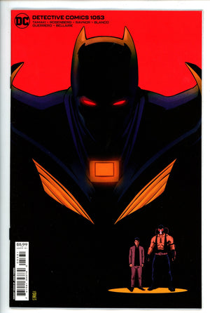 Detective Comics Vol 3 1053 Fornes Variant NM-