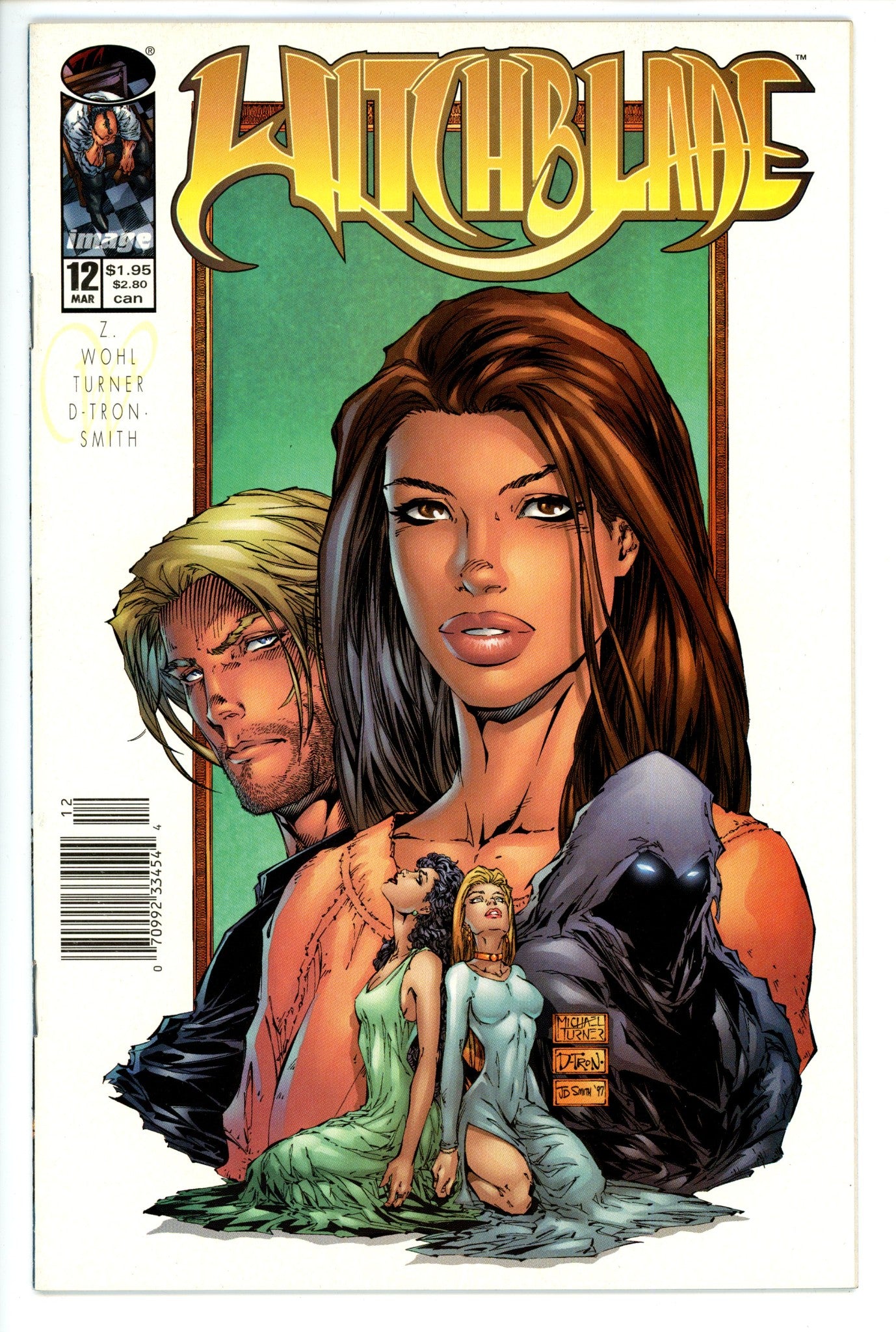 Witchblade Vol 1 12 Newsstand