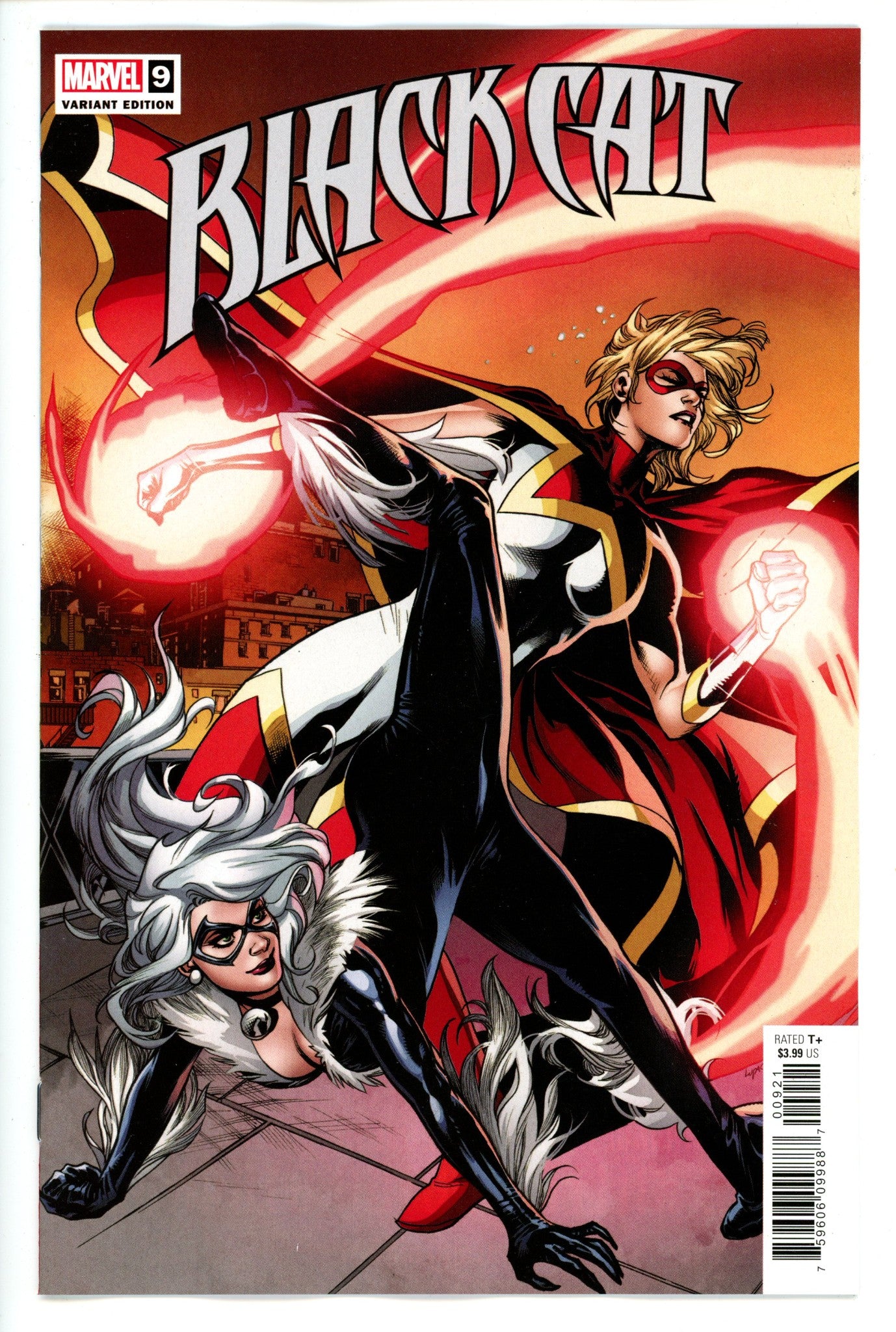 Black Cat Vol 2 9 Lupacchino Variant (2021)