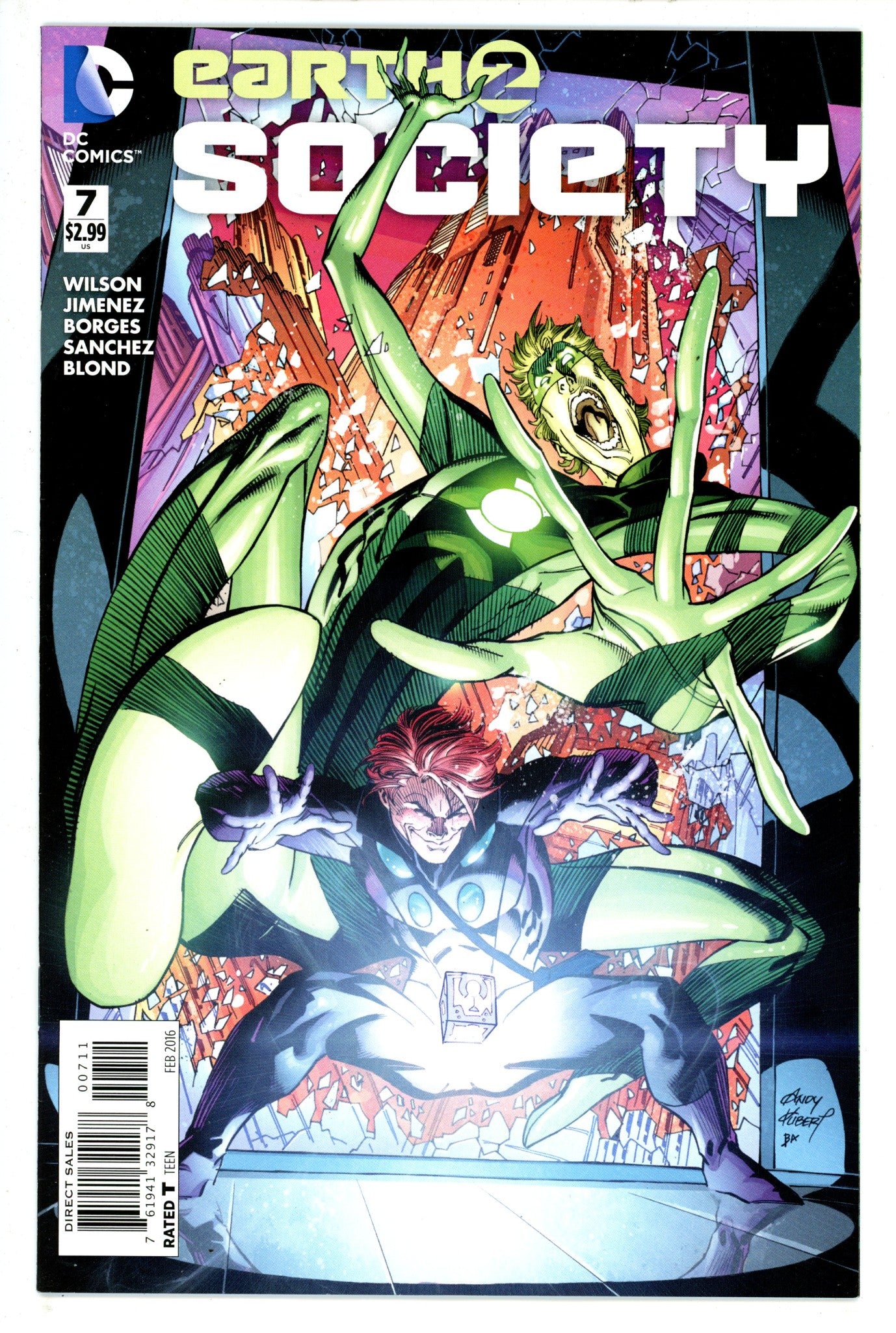 Earth 2: Society 7 (2015)