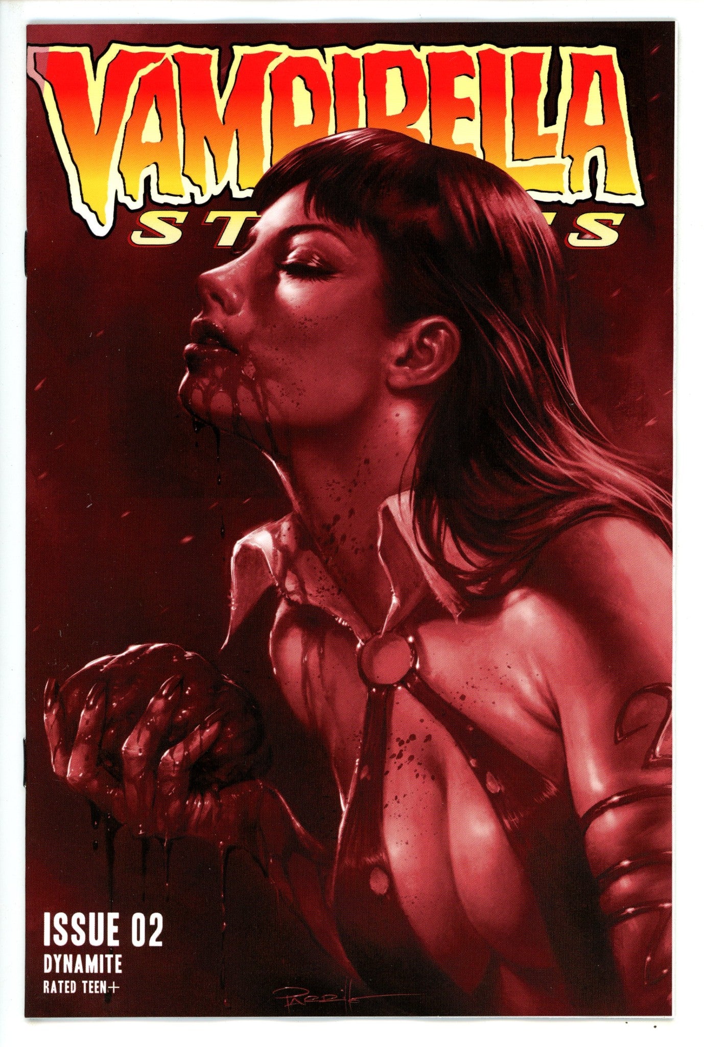 Vampirella Strikes 2 Parrillo Variant (2022)