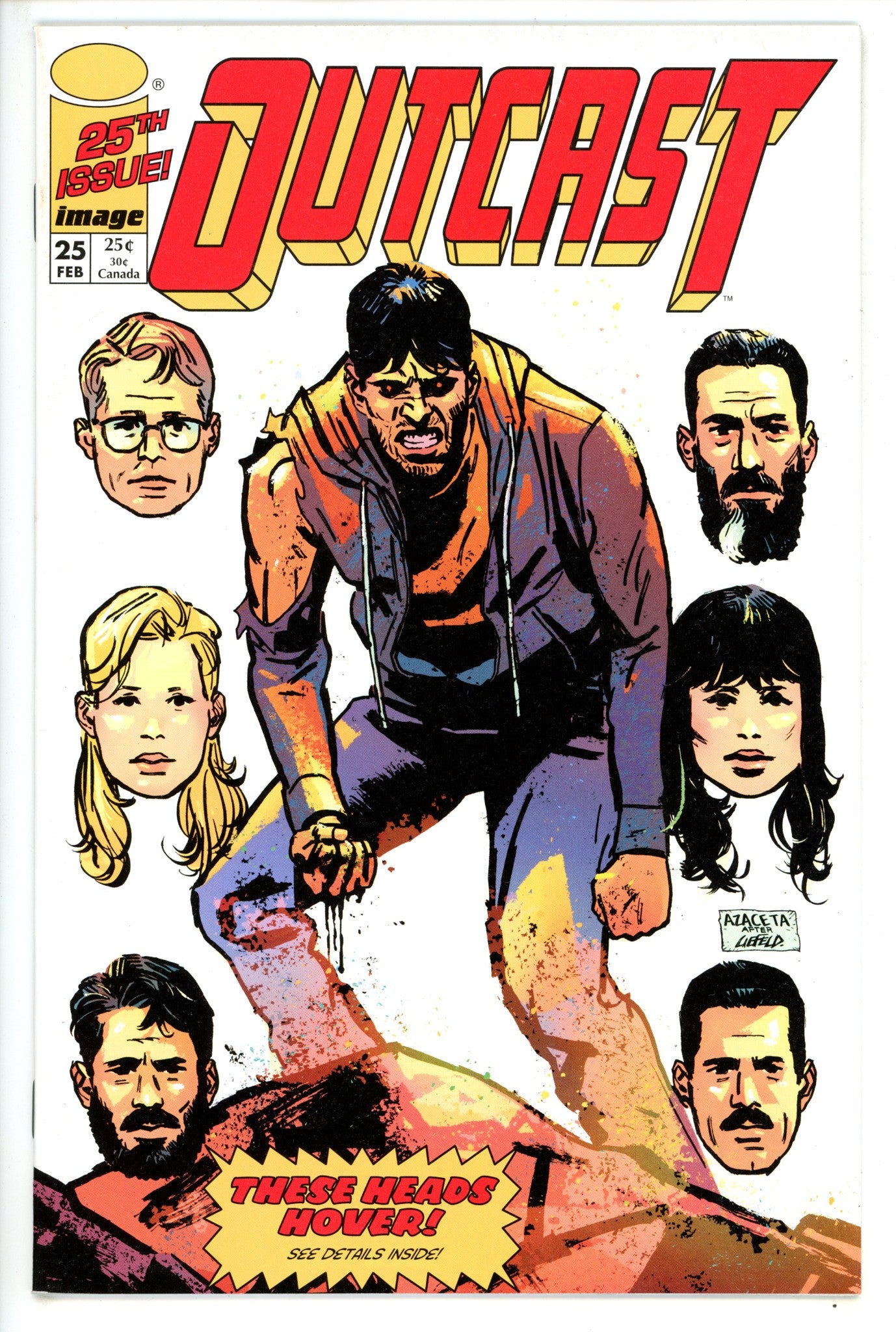 Outcast by Kirkman & Azaceta 25 Azaceta Variant