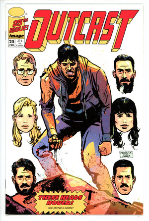 Outcast by Kirkman & Azaceta 25 Azaceta Variant