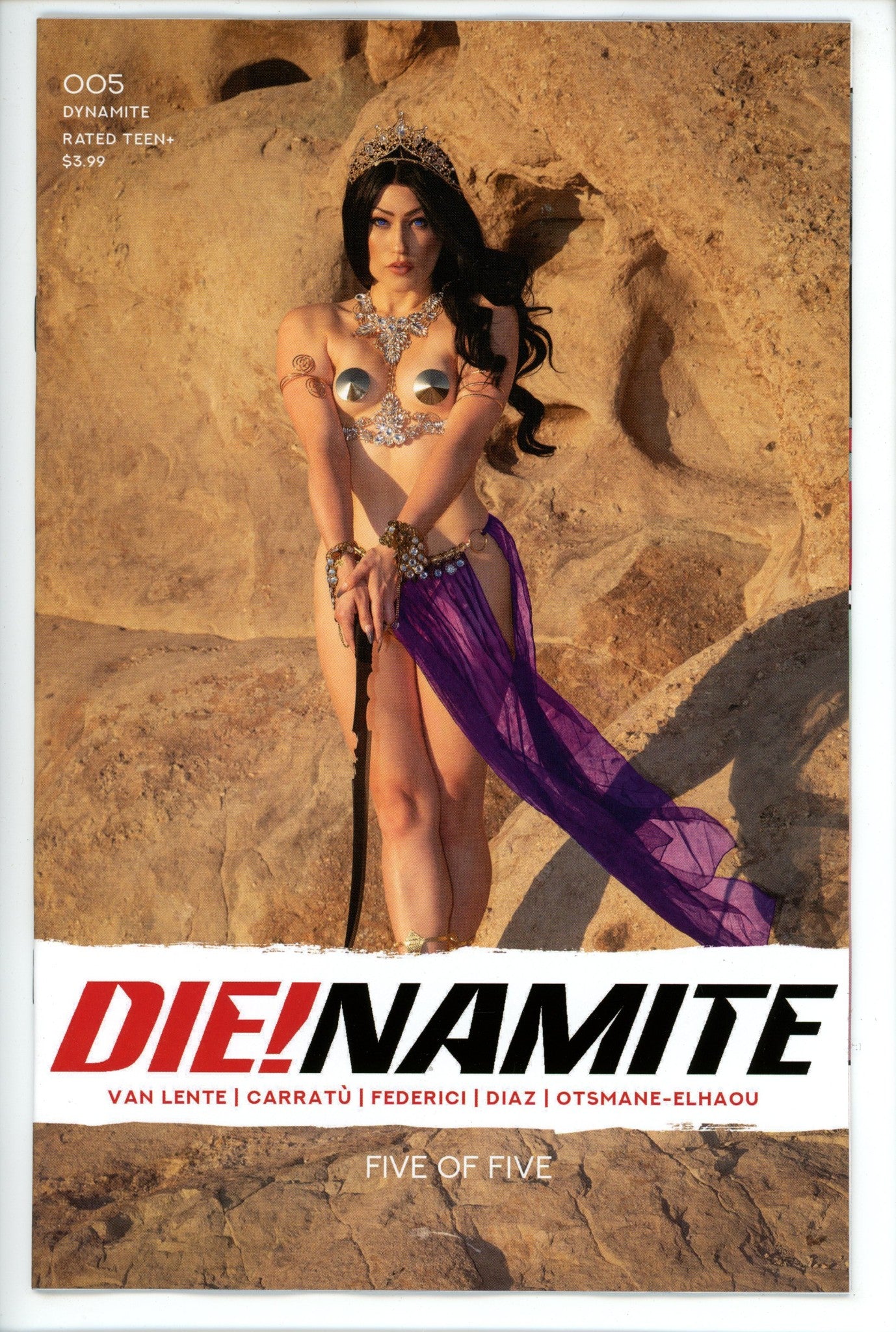 DIE!namite 5 Cosplay Variant-Dynamite-CaptCan Comics Inc