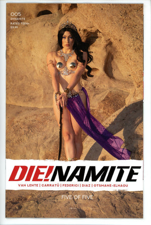 DIE!namite 5 Cosplay Variant (2021)