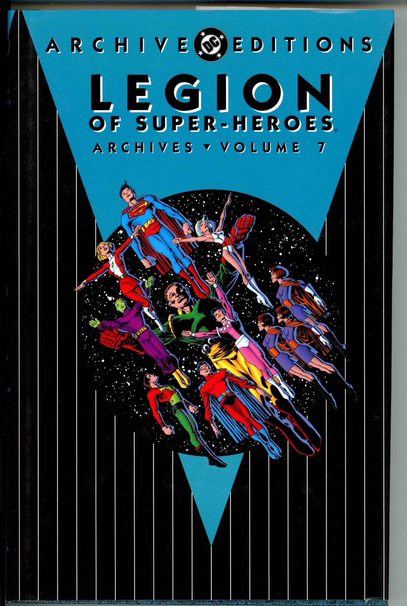 Archive Editions Legion of Super-Heroes Vol 7 HC