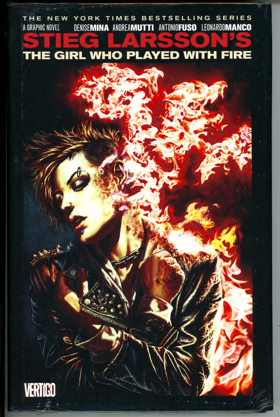 Girl Who Played With Fire HC