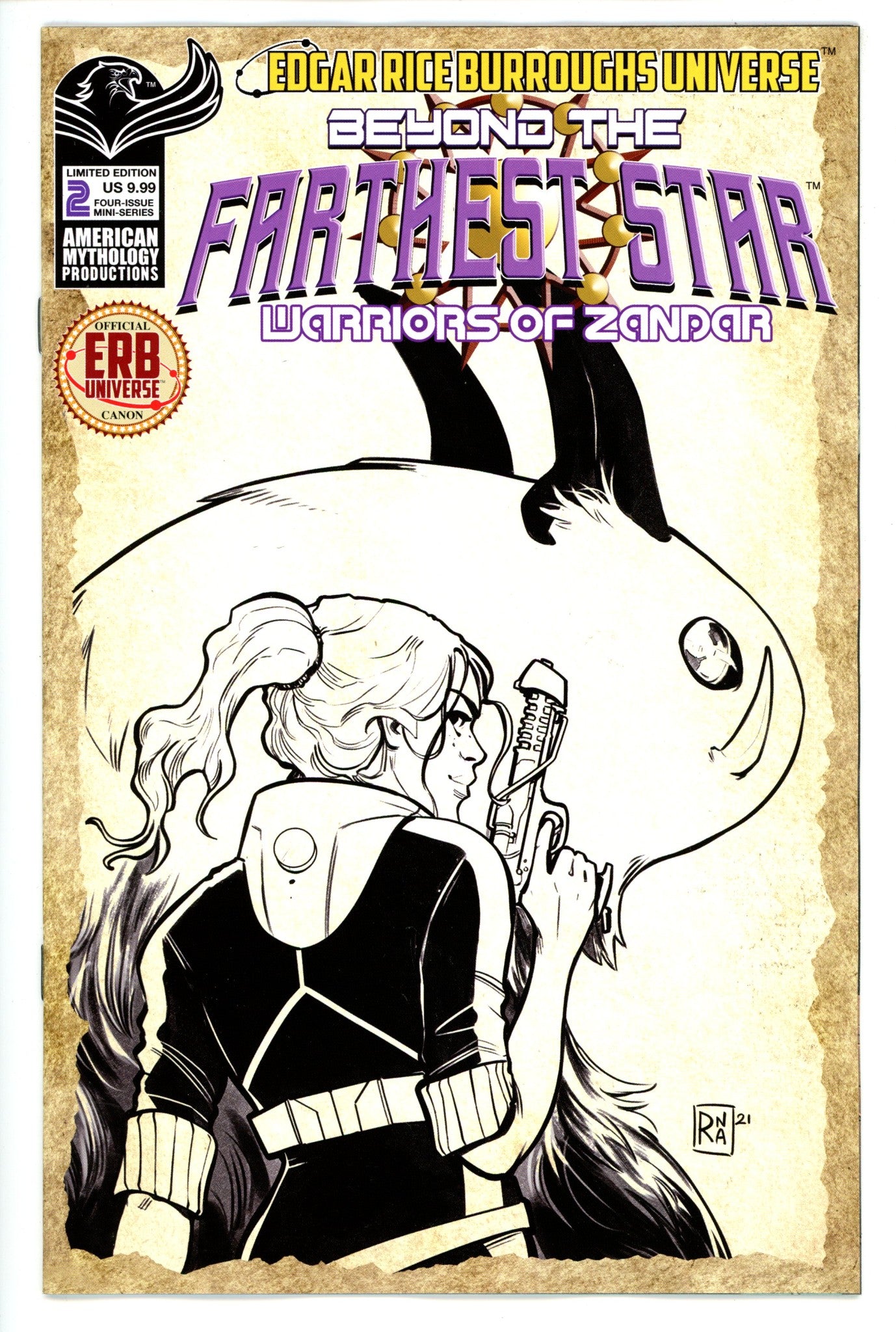 Beyond the Furthest Star 2 Ranaldi Variant