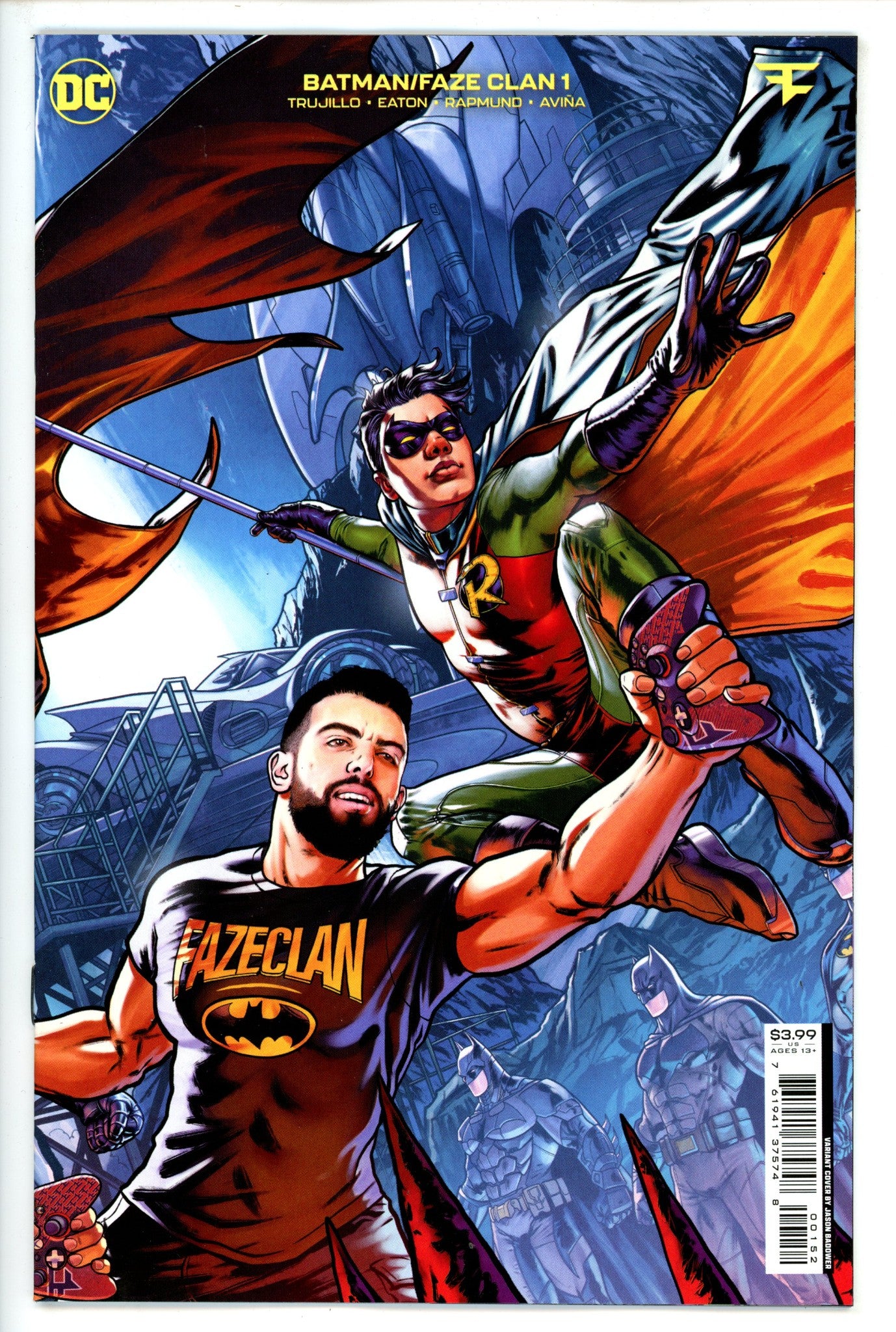 Batman Faze Clan 1 Badower Variant (2022)