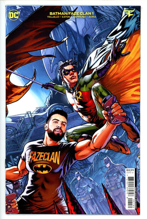 Batman Faze Clan 1 Badower Variant (2022)