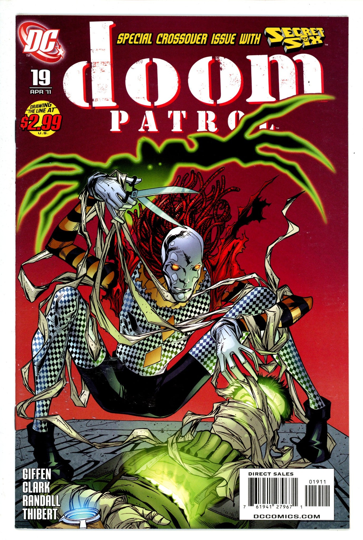 Doom Patrol Vol 5 19 VF/NM (2011)