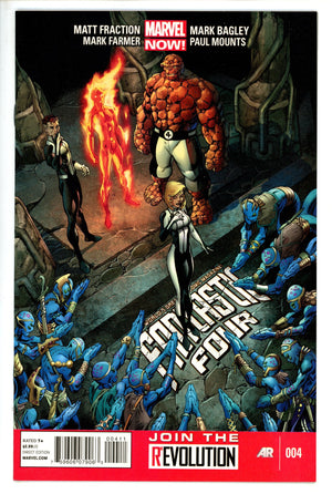 Fantastic Four Vol 4 4