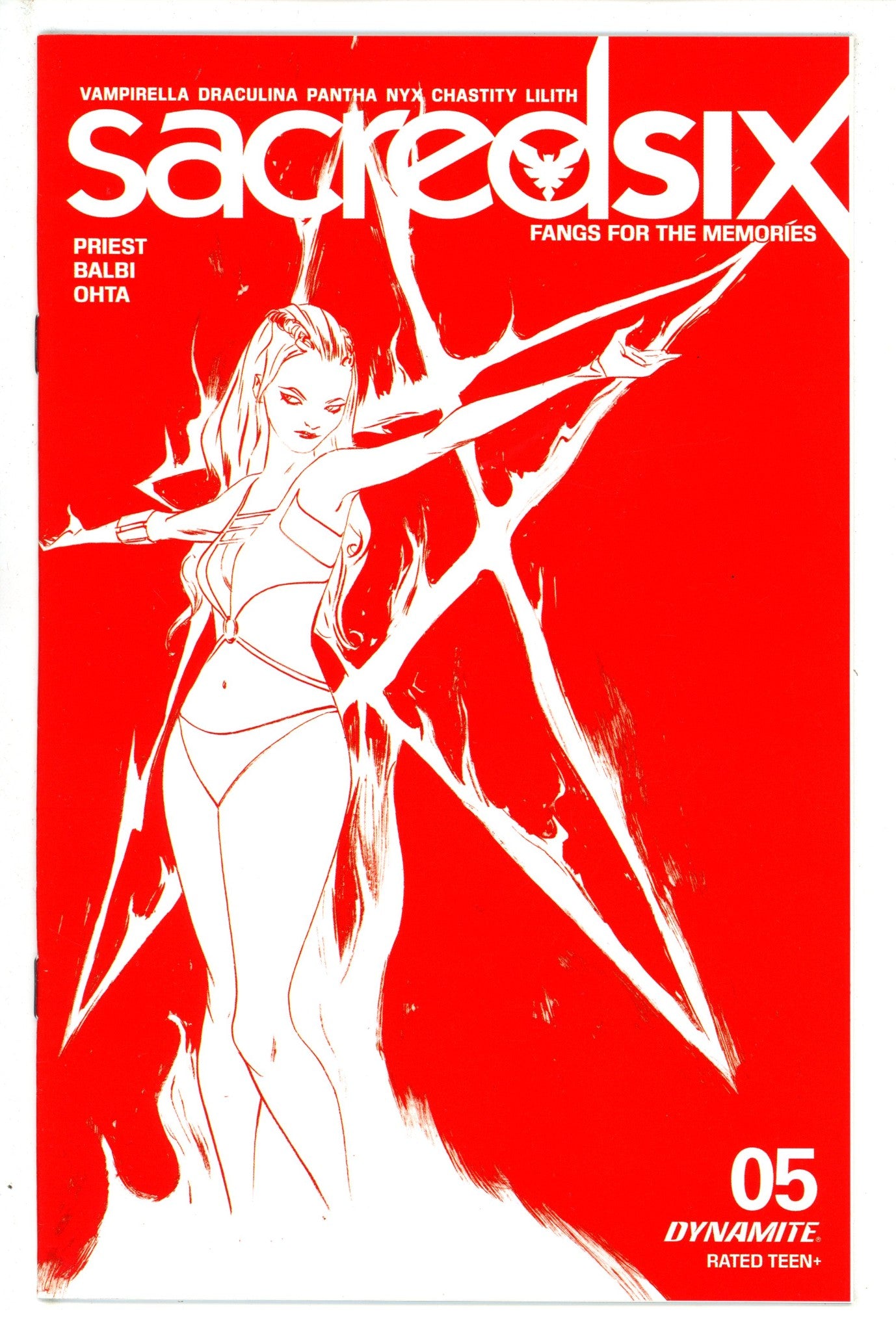 Sacred Six 5 Lee Red Variant (2020)