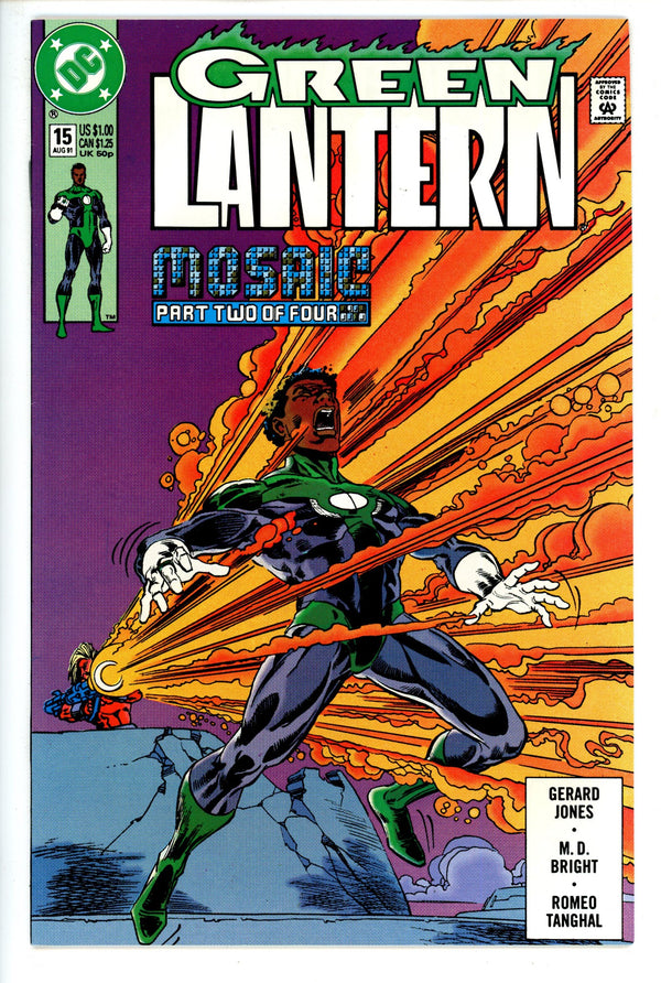 Green Lantern Vol 3 15