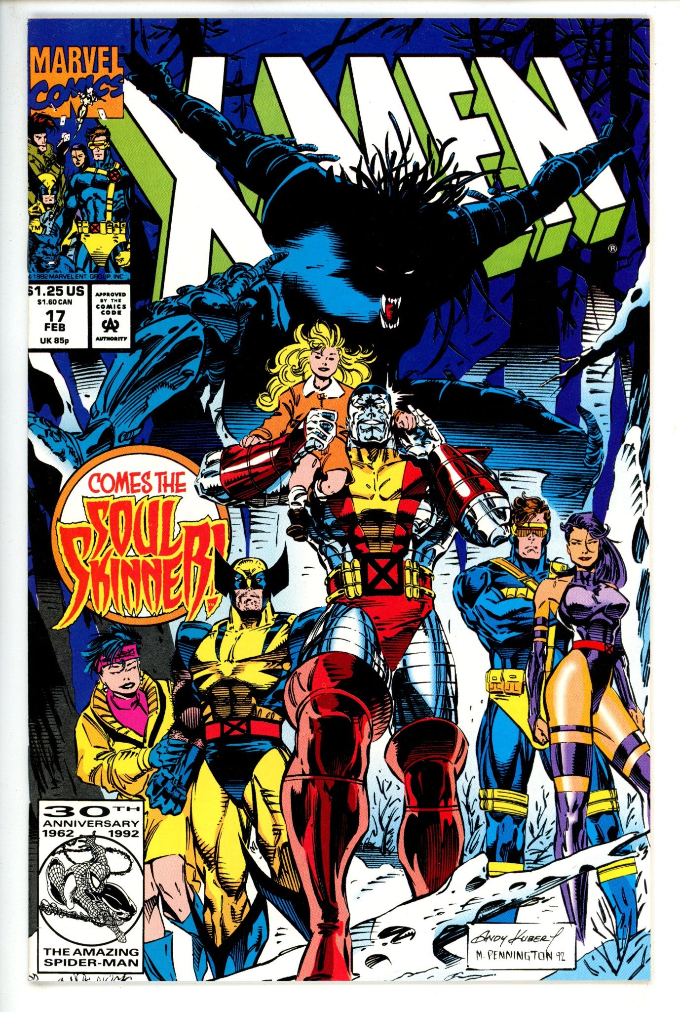 X-Men Vol 1 17