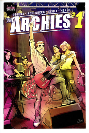 The Archies 1 Cover A Joe Eisma