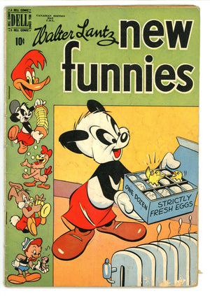 Walter Lantz New Funnies 158 Canadian GD/VG